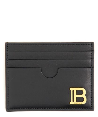 B-Buzz Credit card holder - Balmain - Modalova