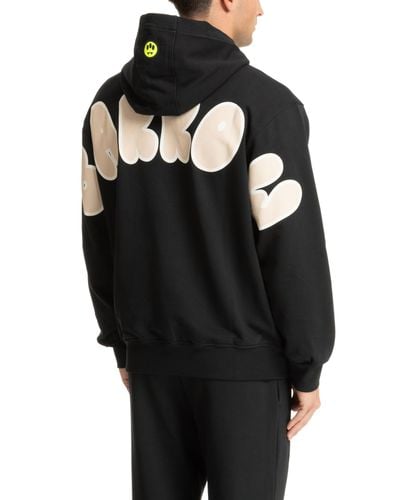 Bubble Lettering Hoodie - BARROW - Modalova