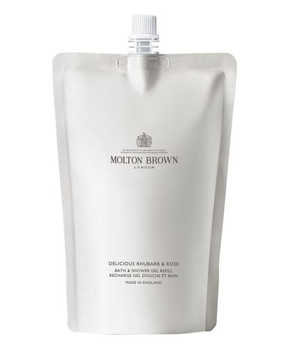 Rhubarb & Rose bath & shower gel refill 400 ml - Molton Brown - Modalova