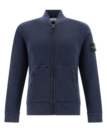 Zip-up sweatshirt - Stone Island - Modalova