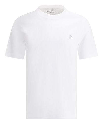 T-shirt - Brunello Cucinelli - Modalova