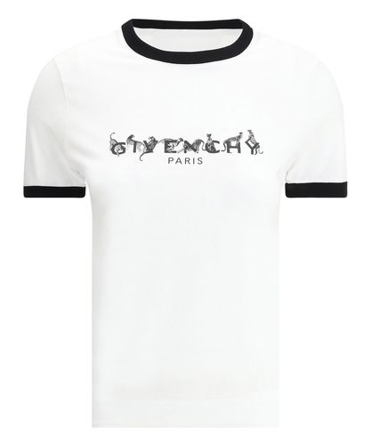 Ringer T-shirt - Givenchy - Modalova