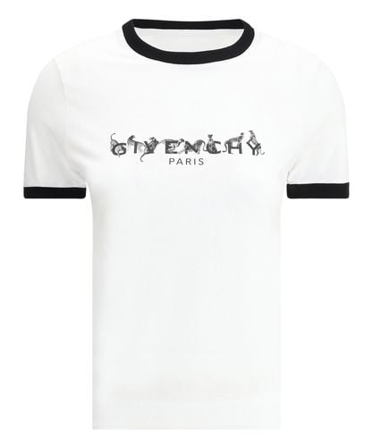 Ringer t-shirt - Givenchy - Modalova