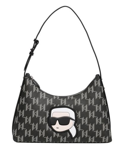 Borsa hobo k/ikonik monogram - Karl Lagerfeld - Modalova