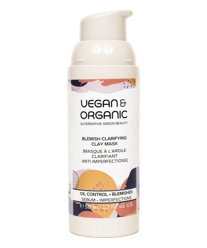 Klärende maske gegen unreinheiten 50 ml - Vegan&Organic - Modalova