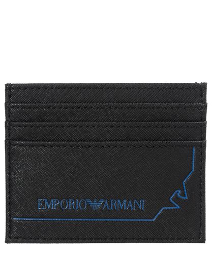 Credit card holder - Emporio Armani - Modalova