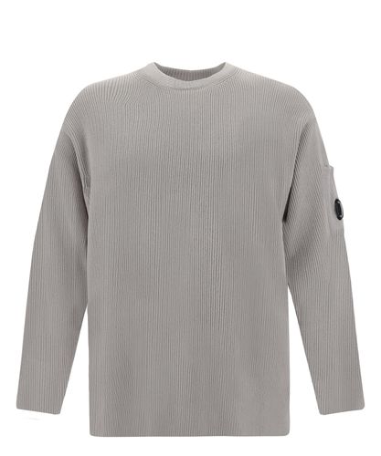 Chenille Sweater - C.P. Company - Modalova