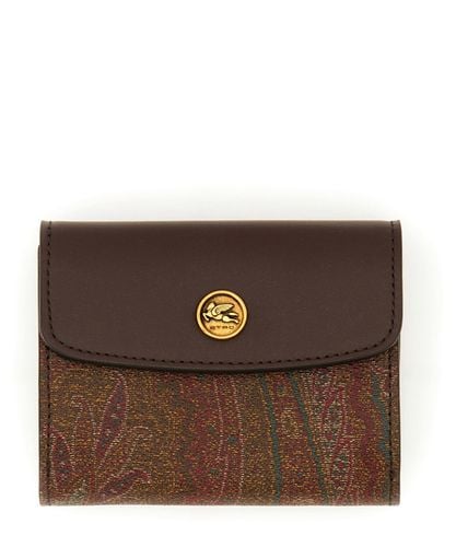 Paisley Wallet - Etro - Modalova