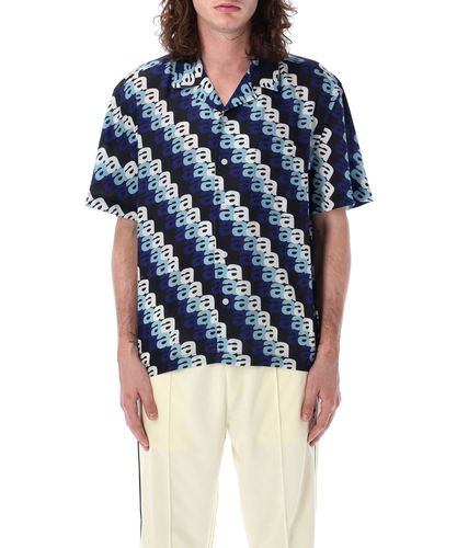 A Print Camp Short sleeve shirt - Awake NY - Modalova