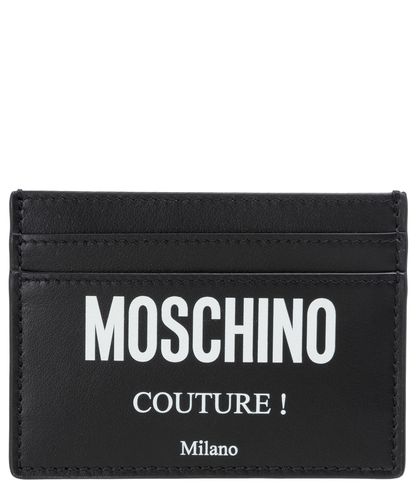 Credit card holder - Moschino - Modalova