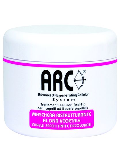 Plant DNA restructuring mask - Dry, dyed and bleached hair 150 ml - ARC - Modalova
