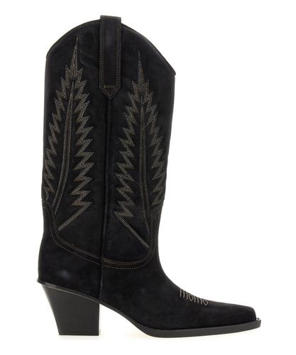 Rosary Heeled boots - Paris Texas - Modalova