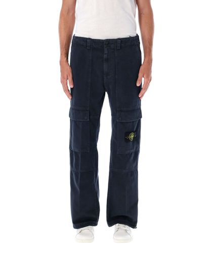 Pantaloni cargo work - Stone Island - Modalova