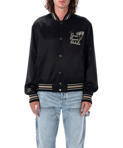 Resort Club Souvenir Bomber jacket - Amiri - Modalova