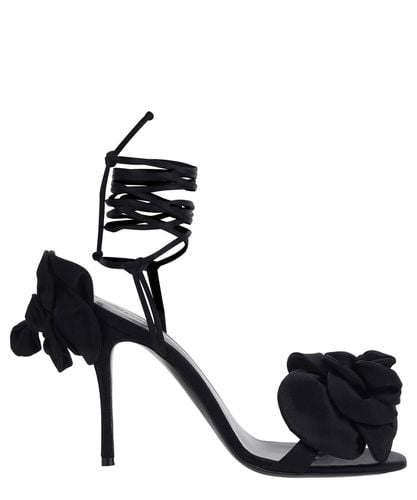 Flower Heeled sandals - Magda Butrym - Modalova