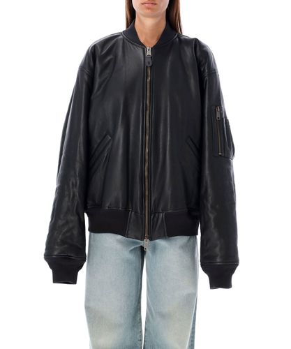 Leather jackets - Balenciaga - Modalova