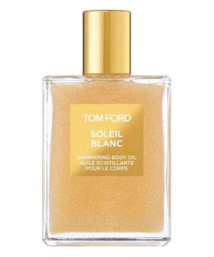 Soleil blanc shimmering body oil 100 ml - Tom Ford - Modalova
