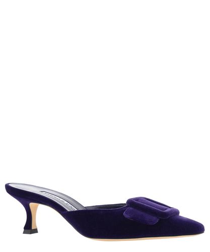 Maysale mules mit absatz - Manolo Blahnik - Modalova