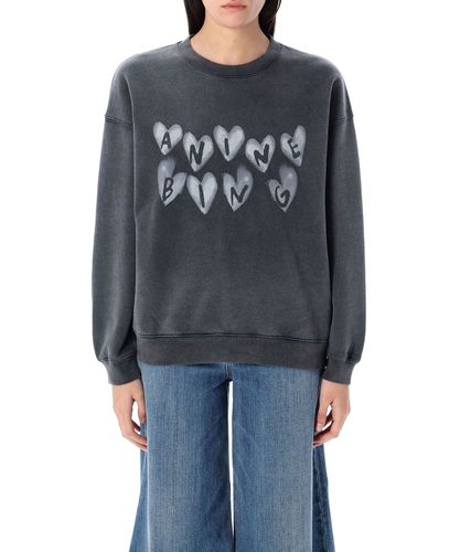 Spencer Sweatshirt - Anine Bing - Modalova