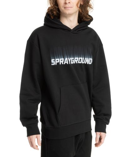 Felpa con cappuccio shaded embroidery - Sprayground - Modalova