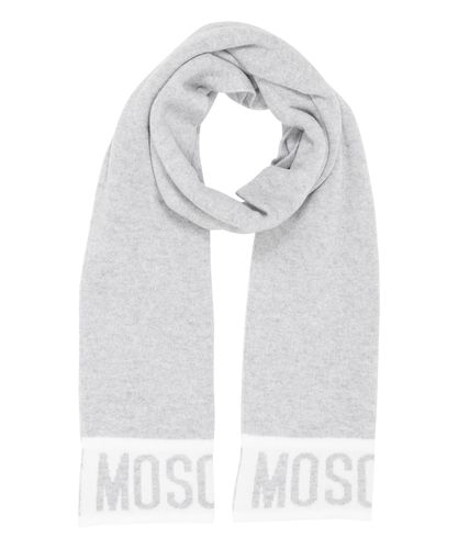 Wool scarf - Moschino - Modalova