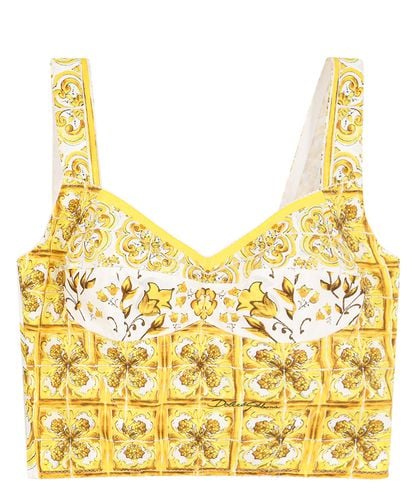 Crop top - Dolce&Gabbana - Modalova