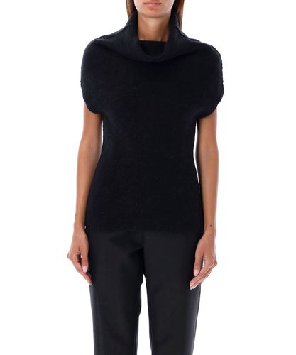 Crater Roll-neck sweater - Rick Owens - Modalova