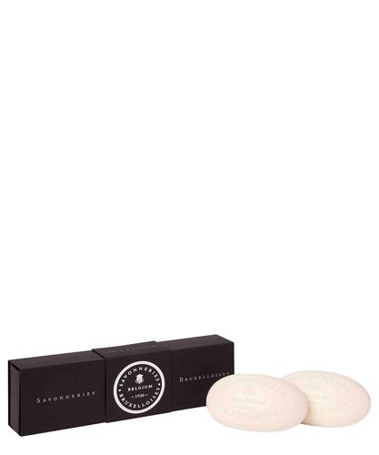 Ginger & lime 2x50 g - solid soap small box - Savonneries Bruxelloises - Modalova