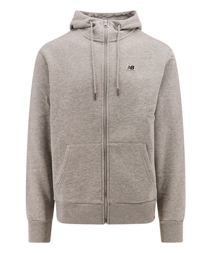 Hoodie - New Balance - Modalova