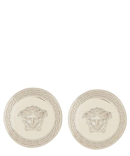 Tribute Medusa Earrings - Versace - Modalova