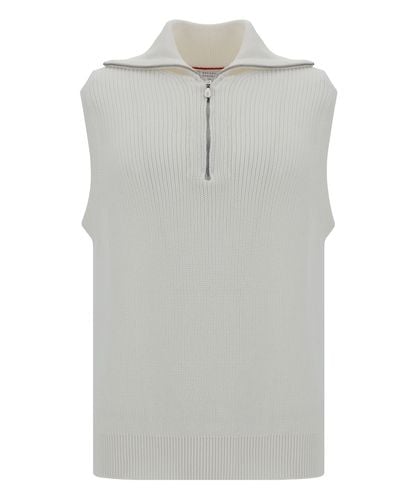 Waistcoat - Brunello Cucinelli - Modalova