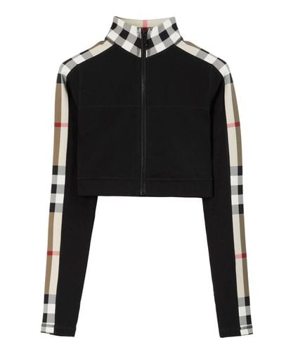 Zip-up sweatshirt - Burberry - Modalova