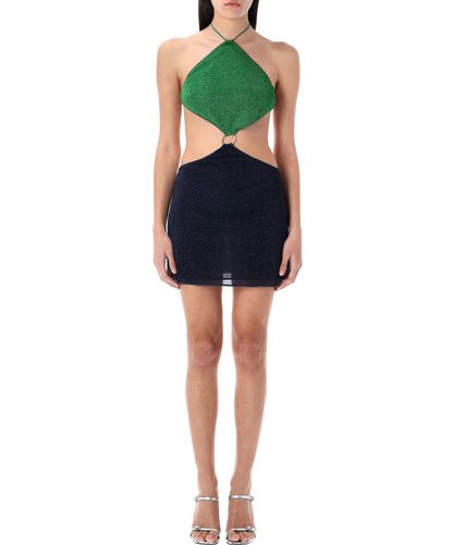 O Gem Diamond Mini dress - Oseree - Modalova