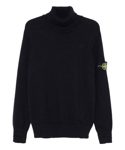 Maglione collo alto - Stone Island - Modalova