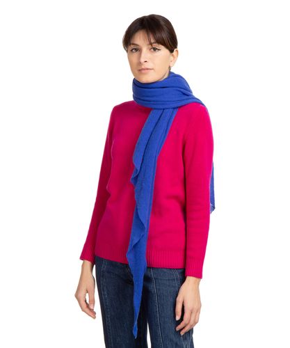 Sciarpa cashmere - Pin1876 by Botto Giuseppe - Modalova