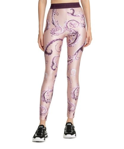 Chromo couture leggings - Versace Jeans Couture - Modalova