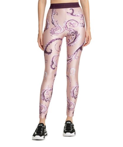 Chromo Couture Leggings - Versace Jeans Couture - Modalova