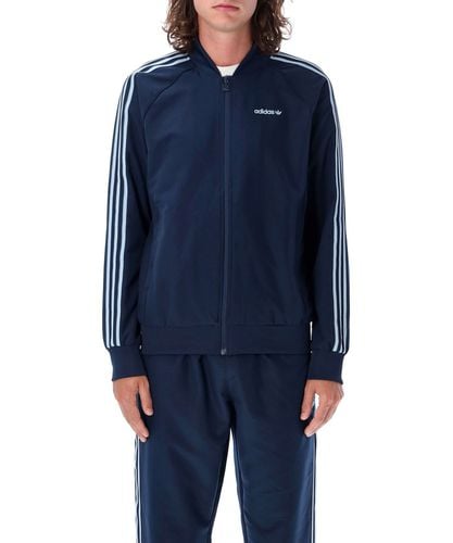 Felpa con zip - Adidas - Modalova