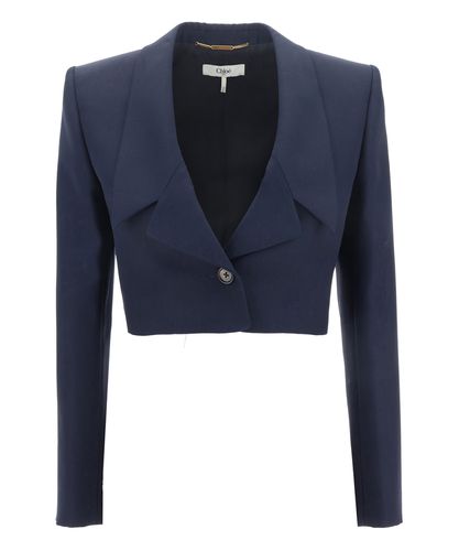 Blazer spencer - Chloé - Modalova