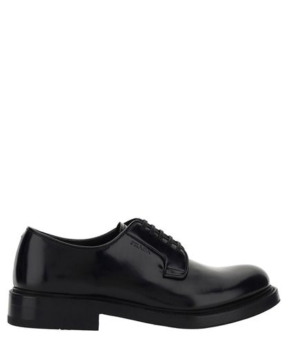 Derby Shoes - Prada - Modalova