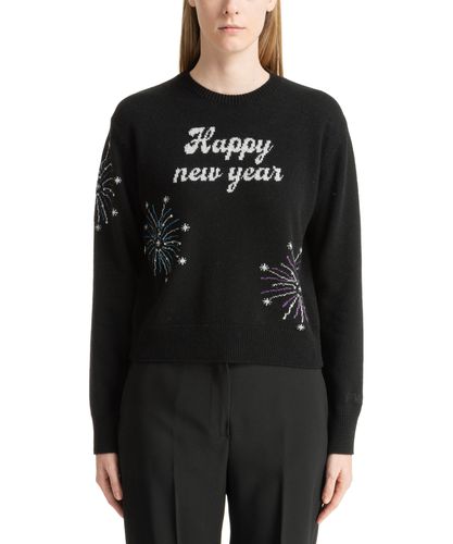 Happy new year pullover - MC2 Saint Barth - Modalova