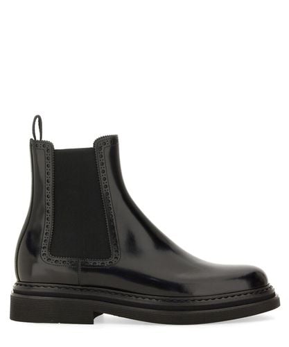 Brushed Ankle boots - Dolce&Gabbana - Modalova