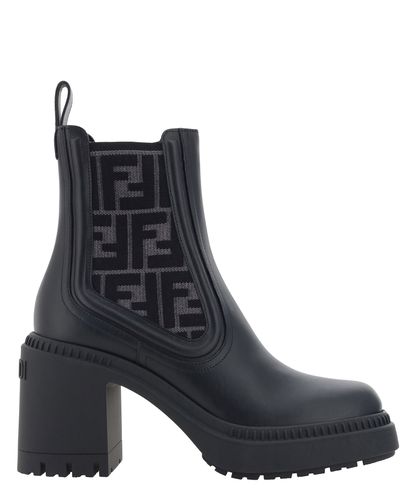 Domino Heeled boots - Fendi - Modalova