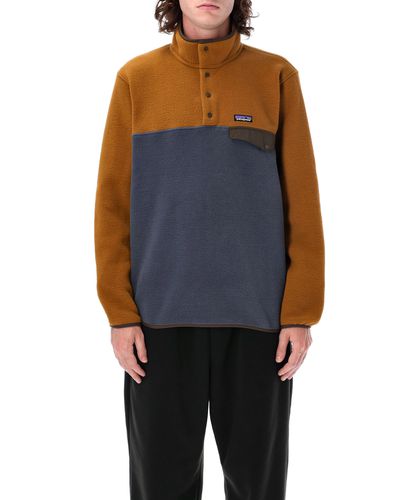 Lightweight Synchilla Snap-T Fleece Zip-up sweatshirt - Patagonia - Modalova