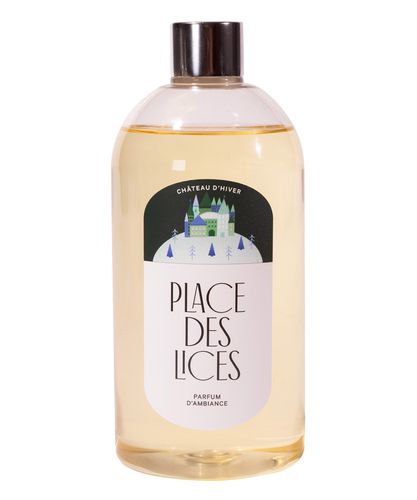 Chateau d'hiver home perfume refill 500 ml - Place des lices - Modalova