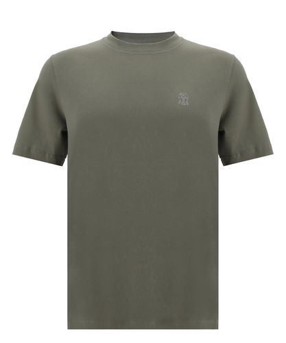 T-shirt - Brunello Cucinelli - Modalova