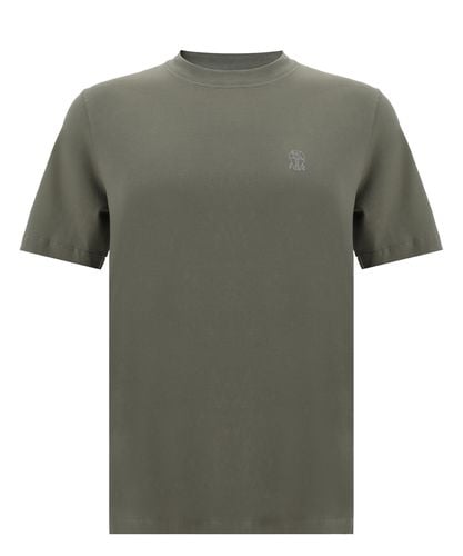 T-shirt - Brunello Cucinelli - Modalova