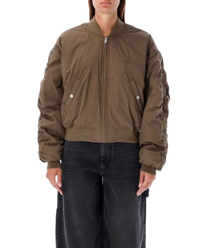 Bessime Bomber jacket - Isabel Marant Étoile - Modalova