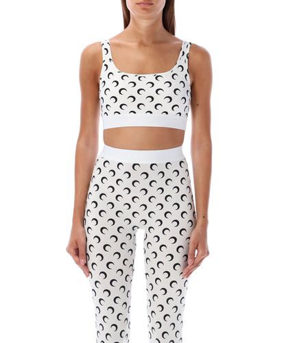 Moon Crop top - Marine Serre - Modalova