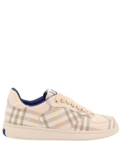 Terrace check sneakers - Burberry - Modalova